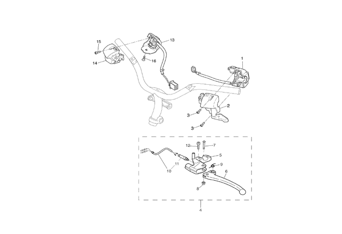 Yamaha Aerox 100 2T – Schakeleenheid