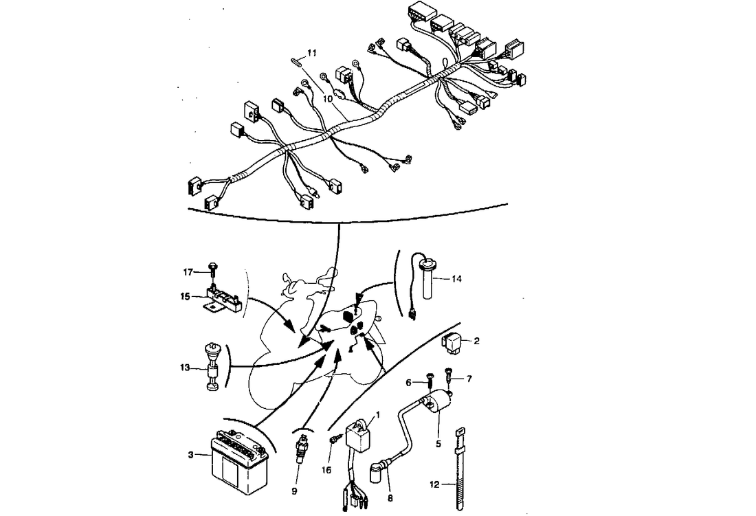 Yamaha Aerox 50 R – Bobine Cdi Unit Accu