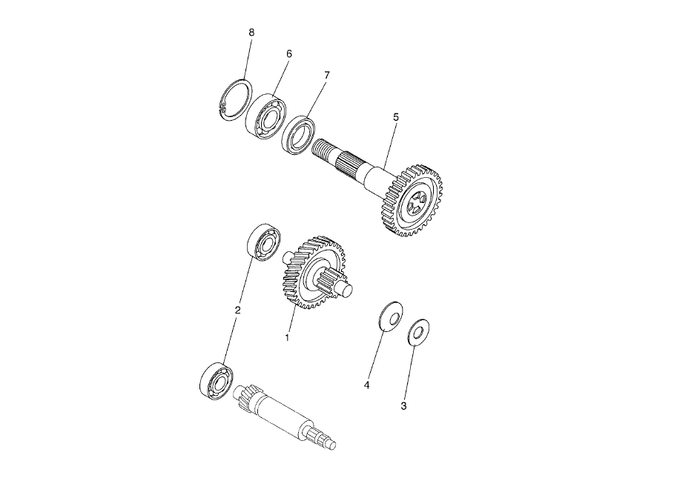 Yamaha Aerox 50 R Facelift – Transmissie