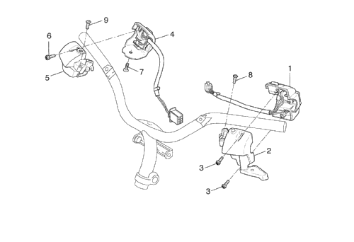 Yamaha Aerox 50 SP – Schakeleenheid