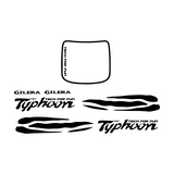 Stickerset Waves Piaggio / Gilera Typhoon
