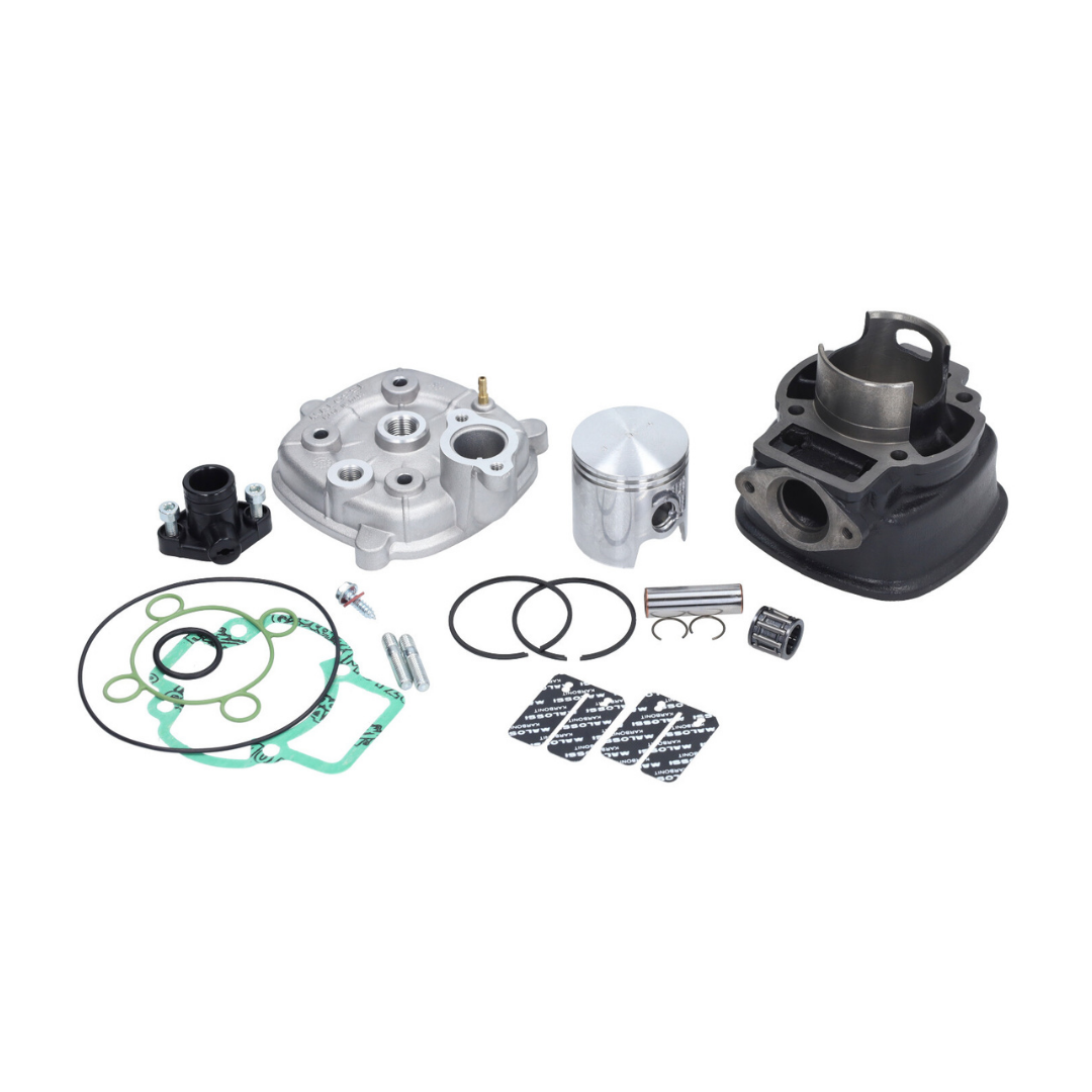 Cylindre Malossi 70cc Sport Piaggio 2 Temps Refroidi Par Eau