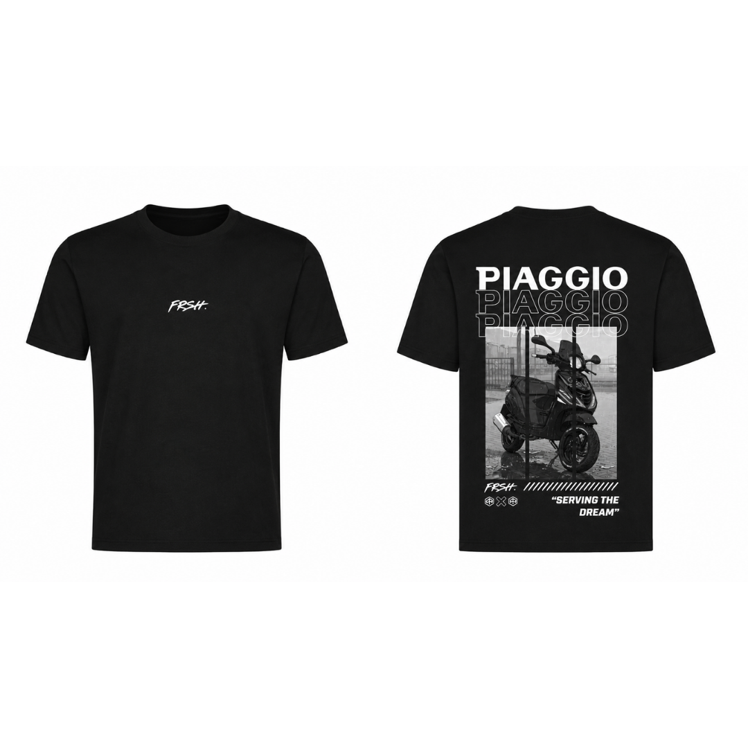 FRSH. T-Shirt Piaggio