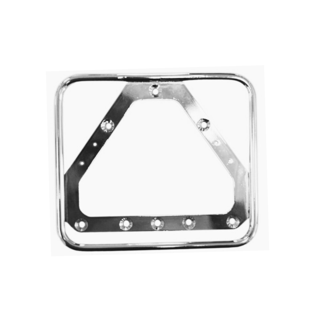 Targhe di licenza del supporto Chrome Classic / Oldtimers