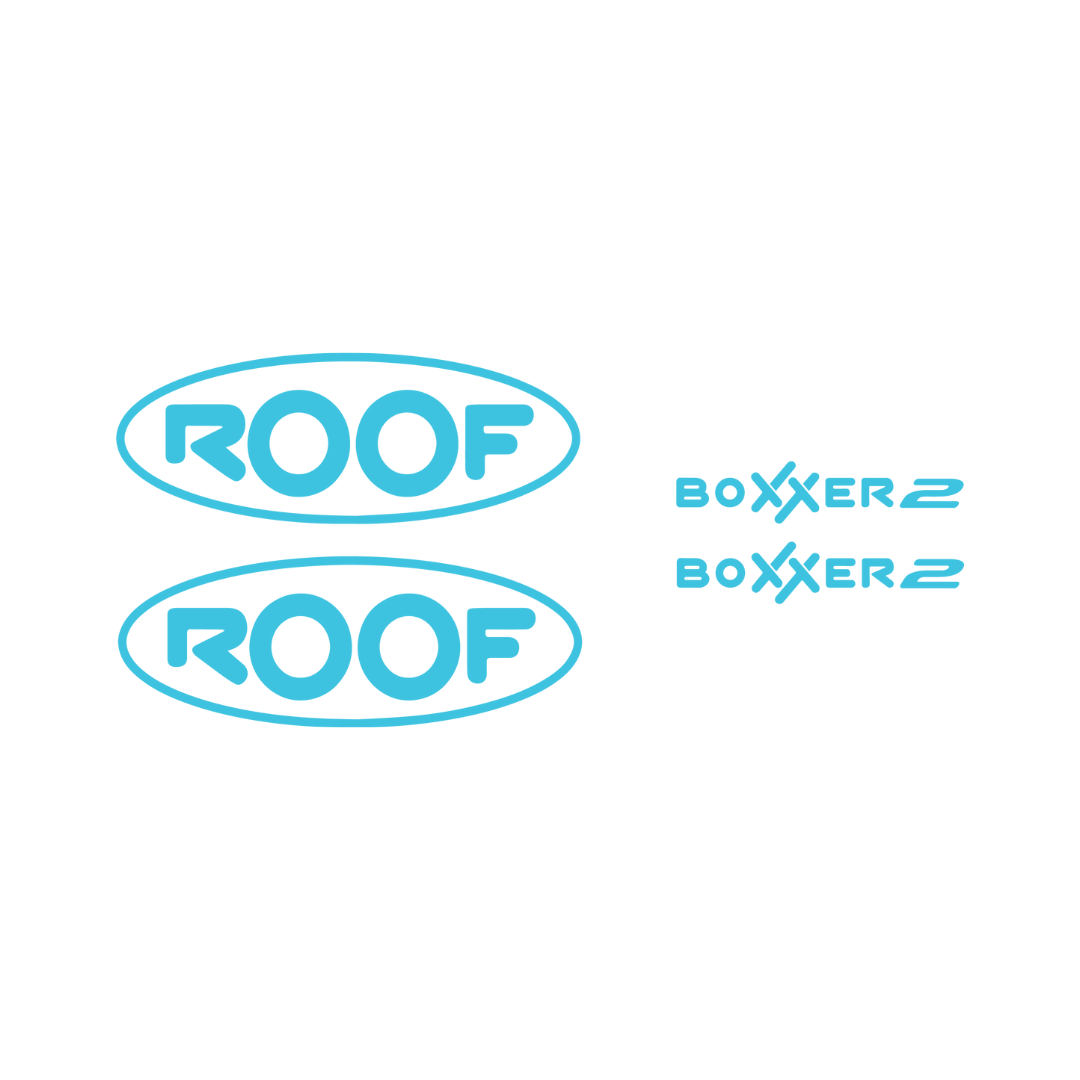 Sticker Set Boxer 2 Helm