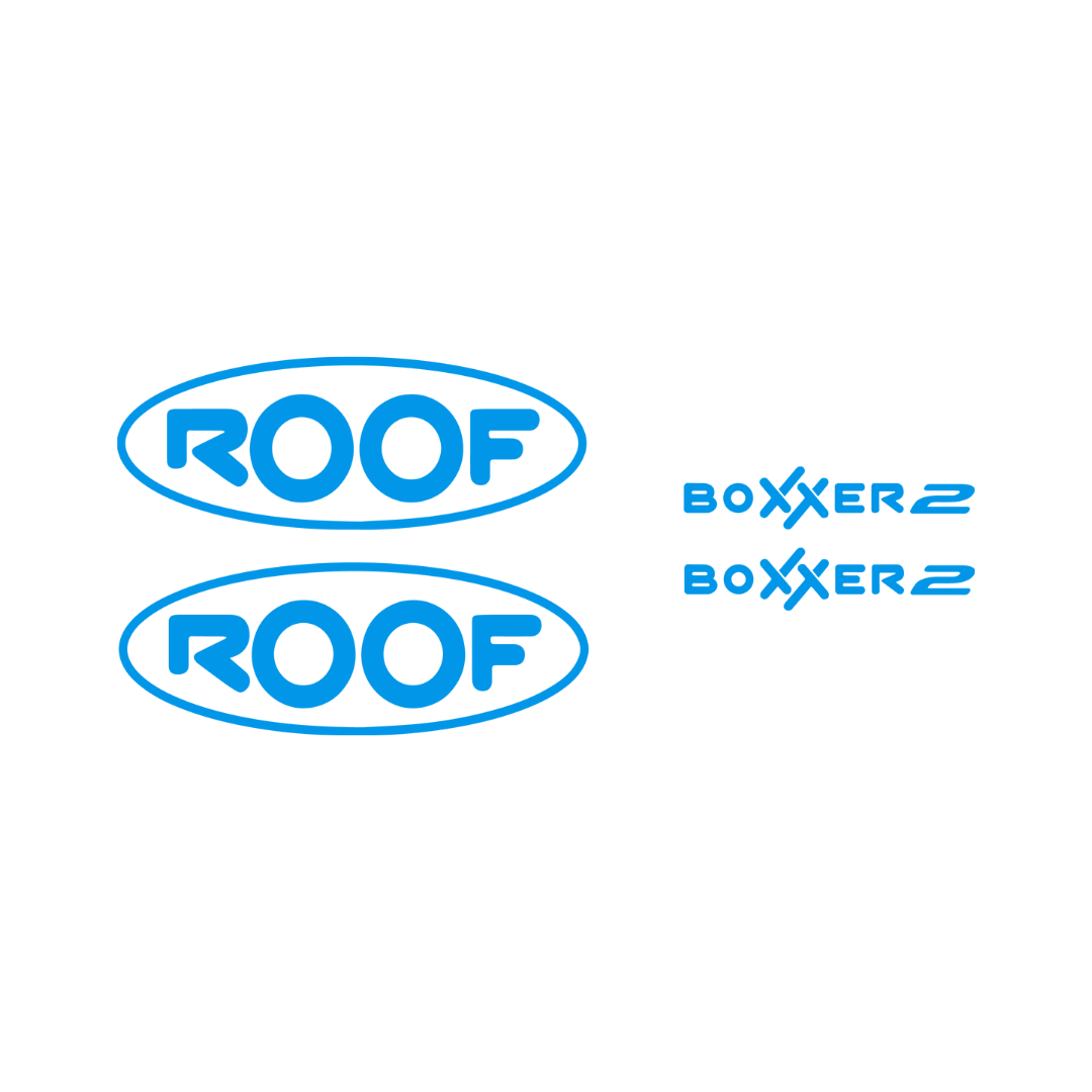Sticker Set Boxer 2 Helm