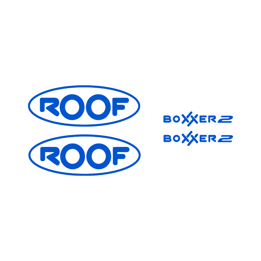Sticker Set Boxer 2 Helm