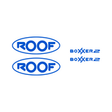 Sticker Set Boxer 2 Helm