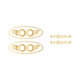 Sticker Set Boxer 2 Helm
