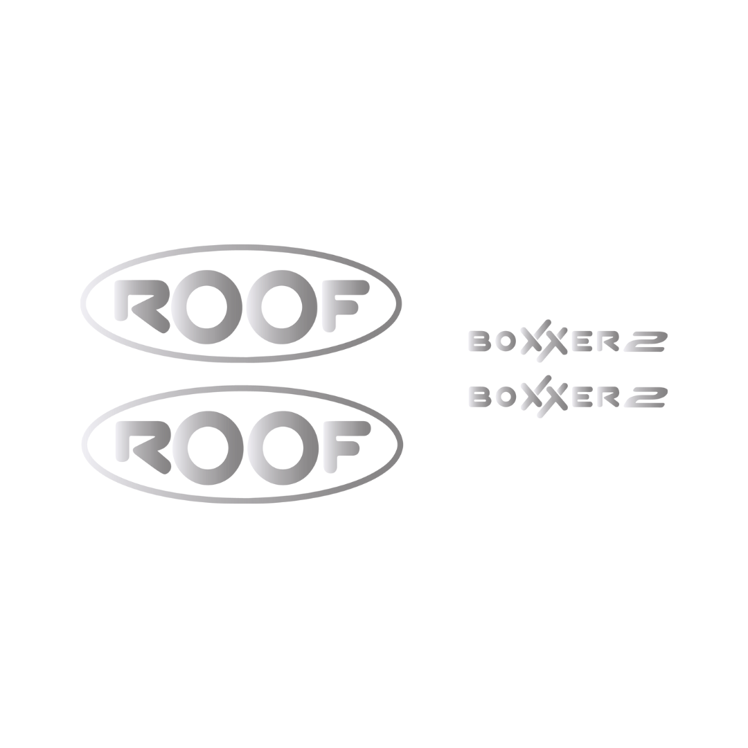 Sticker Set Boxer 2 Helm