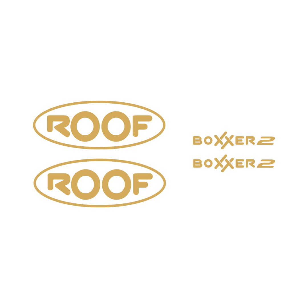 Sticker Set Boxer 2 Helm
