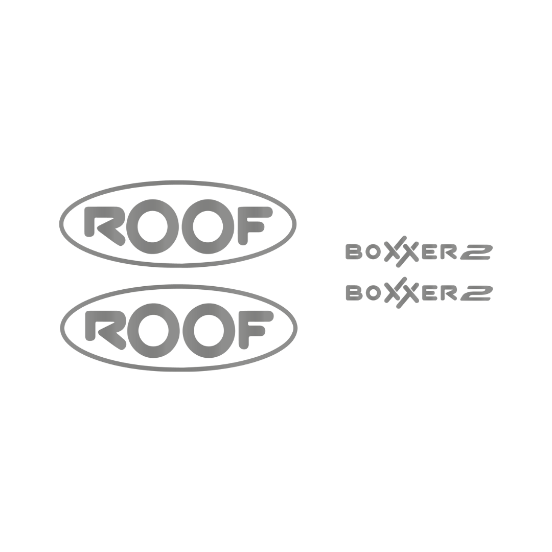 Sticker Set Boxer 2 Helm