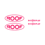 Sticker Set Boxer 2 Helm