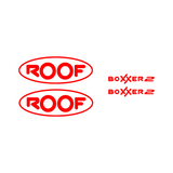 Sticker Set Boxer 2 Helm