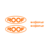 Sticker Set Boxer 2 Helm