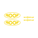 Sticker Set Boxer 2 Helm