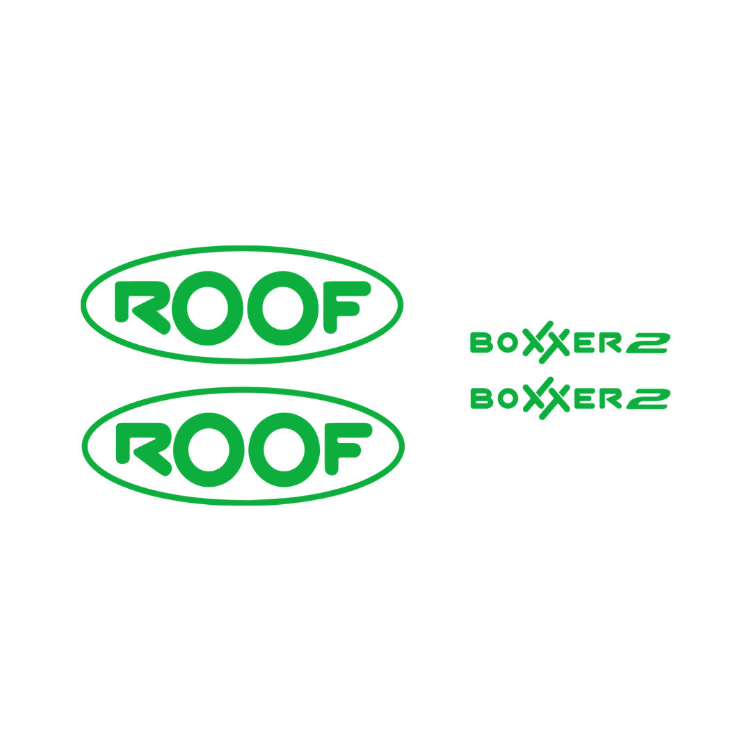 Sticker Set Boxer 2 Helm