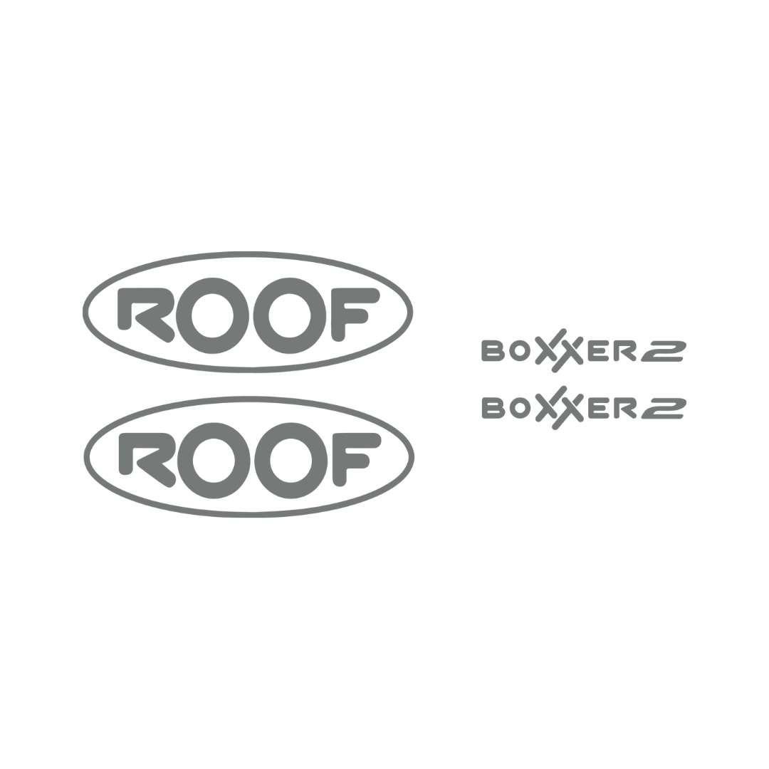 Sticker Set Boxer 2 Helm