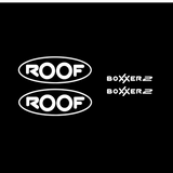 Sticker Set Boxer 2 Helm
