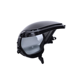 Headlight glass Piaggio Zip Smoke