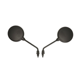 Jeu de rétroviseurs E-Approval Noir Adapté à Riva / Toscana