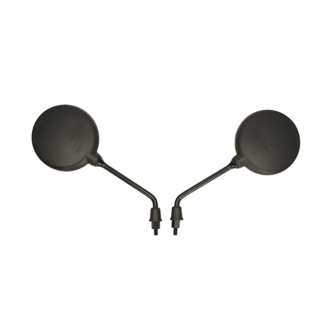 Jeu de rétroviseurs E-Approval Noir Adapté à Riva / Toscana