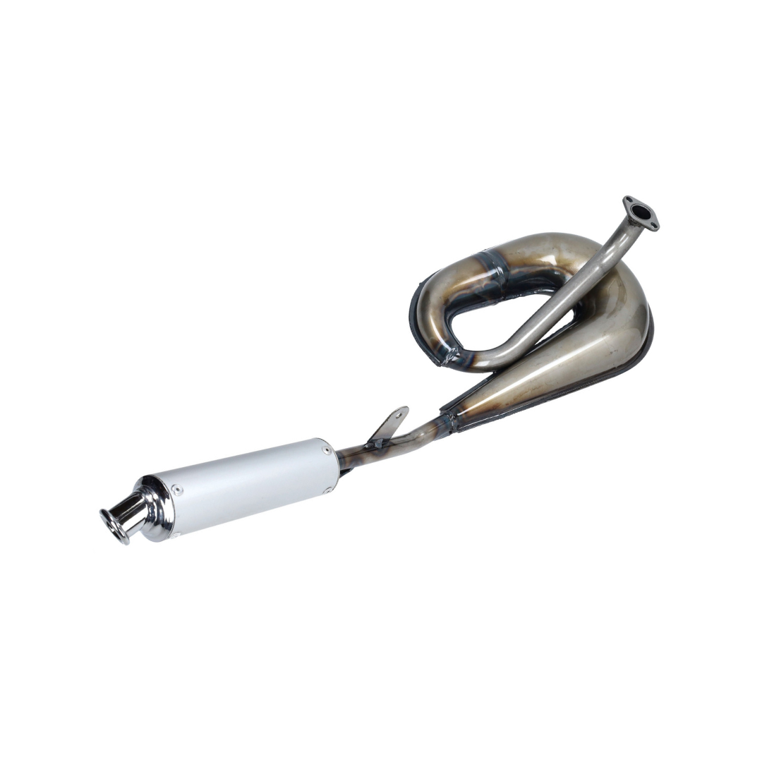 Auspuff CPL Tecno Circuit Blank/Alu Passend für A3 (Made in EU)