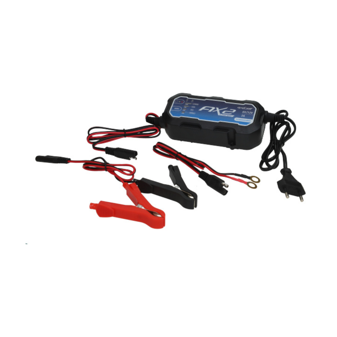 Caricatore della batteria 6V / 12V universale