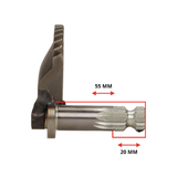 Kickstarterachse Runner/Typhoon/Skipper 125-180cc