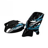 Stickerset Piaggio Zip SP H2O