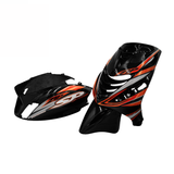 Stickerset Piaggio Zip SP H2O