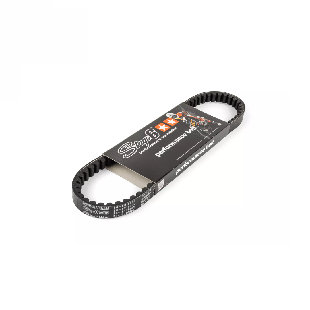 V-belt Stage6 Aerox / Minarelli Horizontal Long Carter