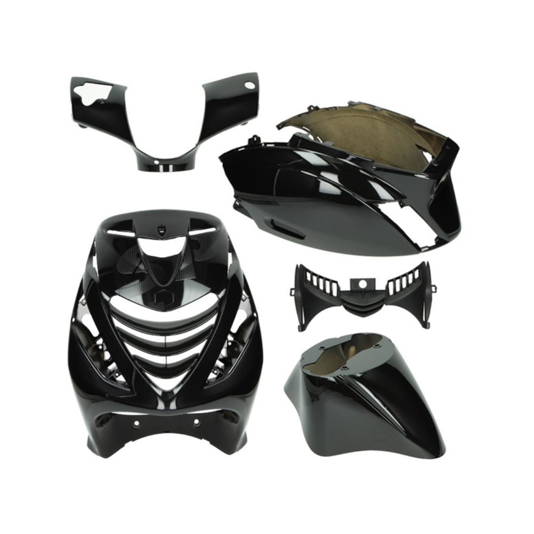 SP Body Set Zip Gloss Black