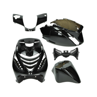 SP Carrosserie Piaggio Zip Noir Brillant