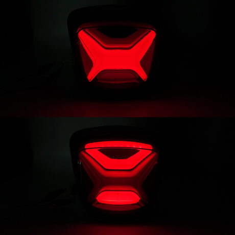 Fanale posteriore X LED Fumè Vespa Sprint / Primavera