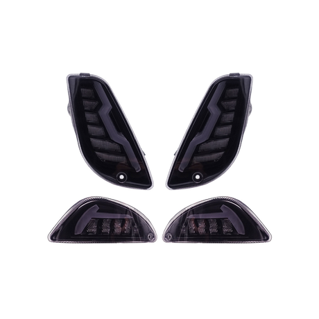 Set luci lampeggianti a LED Level10 Flow/Matrix Vespa LX / S