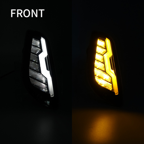 Lampeggiante LED Level10 Front Flow/Matrix Vespa LX / S