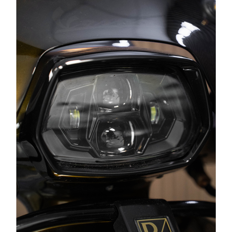 Faro anteriore LED Zelioni Look Fumè Vespa Sprint