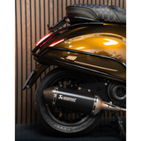 Akrapovic Auspuff + Krümmer Piaggio / Vespa 4 Takt 2V