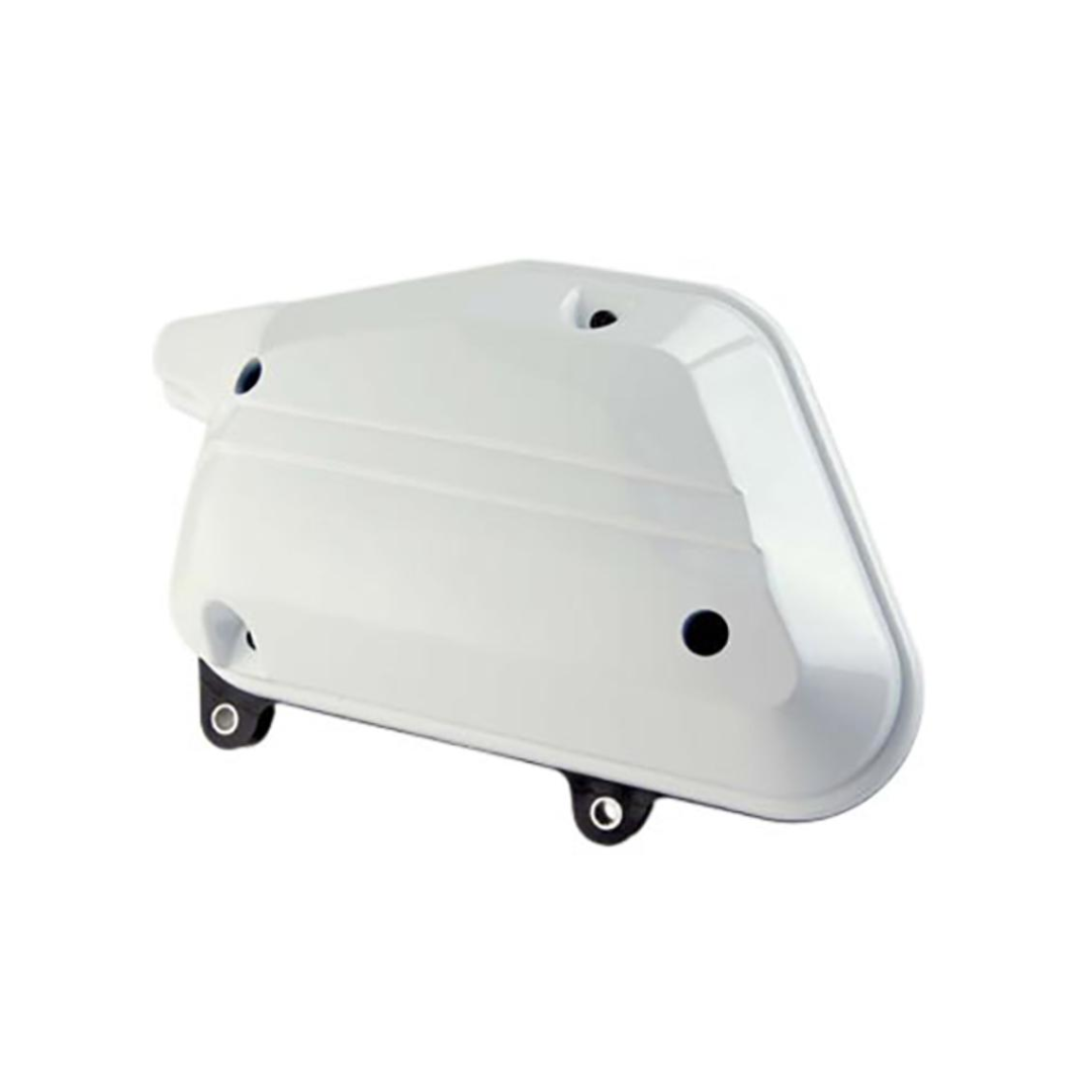 Luchtfilterhuis Glans Wit MBK Booster / Yamaha BW's Tot 2003