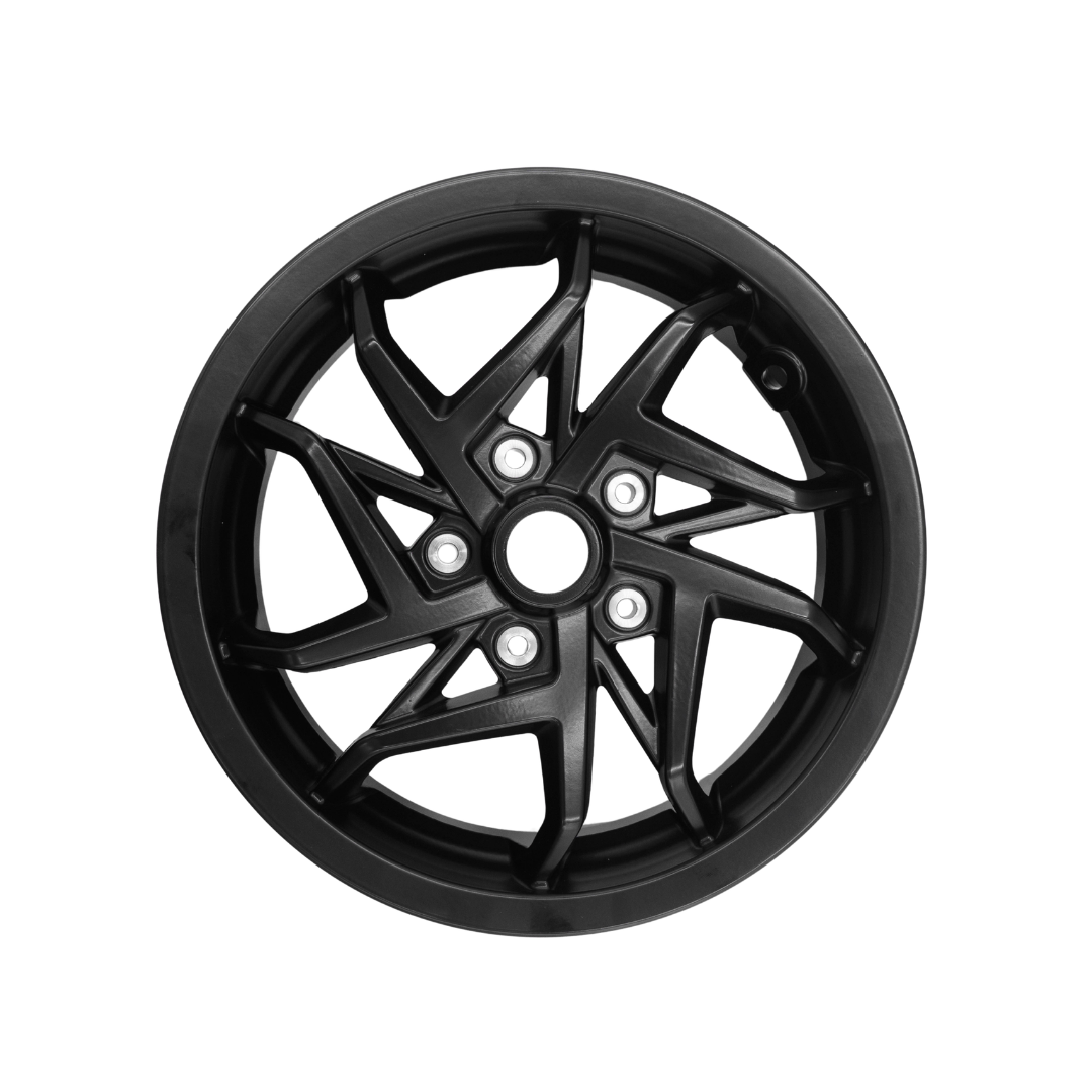 Voorvelg 12 Inch Mat Zwart Vespa Sprint RST E5+