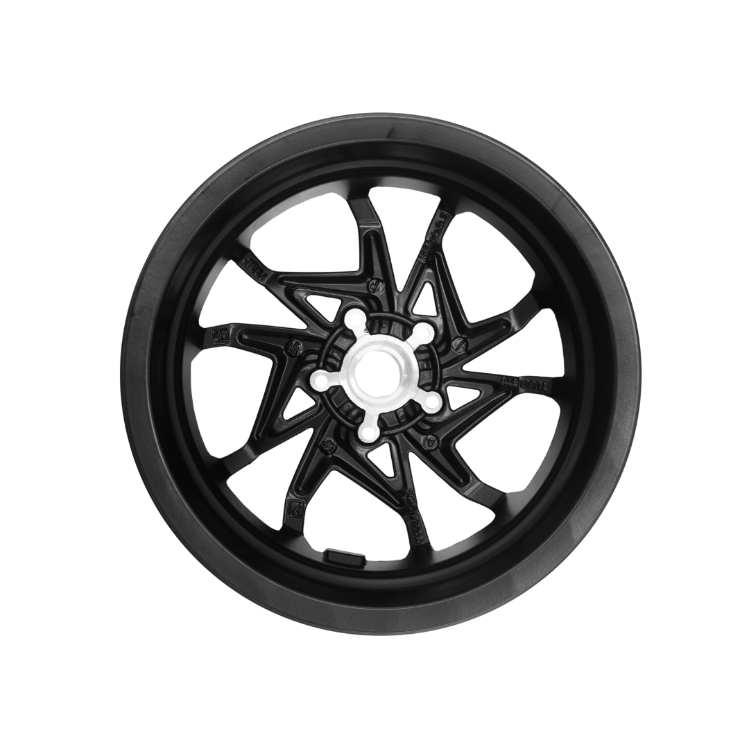 Voorvelg 12 Inch Mat Zwart Vespa Sprint RST E5+