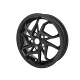 Voorvelg 12 Inch Mat Zwart Vespa Sprint RST E5+