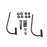 Basso parabrezza Piaggio Zip Shine Black