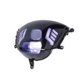 Koplamp Fast Arrow Pro Double Led Piaggio Zip