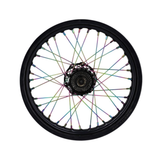 Spaakset Achterwiel Doppler 195MM + 199MM 36-Delig Neochrome Derbi Senda
