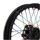 Spaakset Voorwiel Doppler 195MM 36-Delig Neochrome Derbi Senda