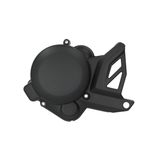 Vliegwieldeksel Zwart Derbi Senda / Gilera SMT / R