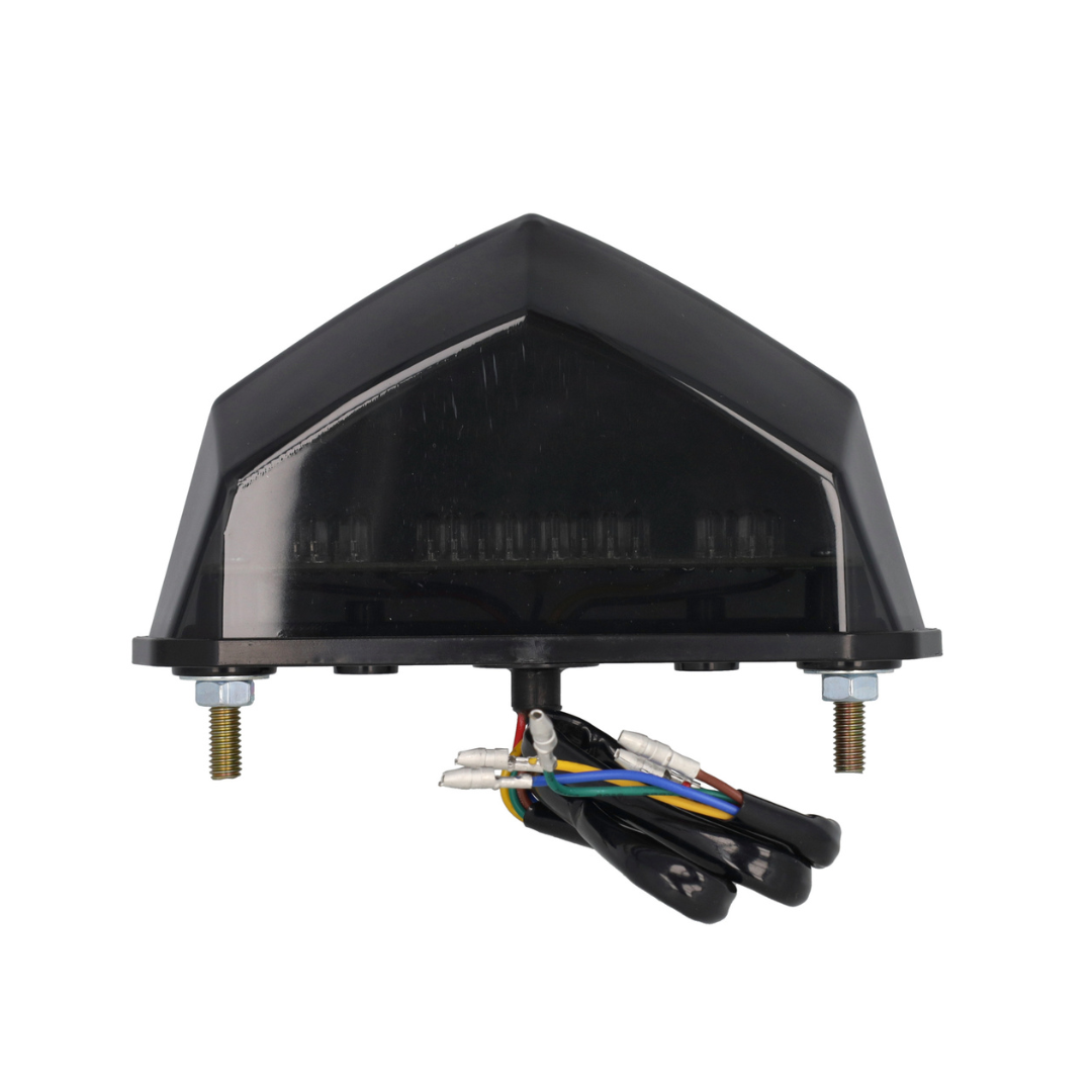 Led Smoke Achterlicht + Knipperlichten Derbi Senda DRD Pro