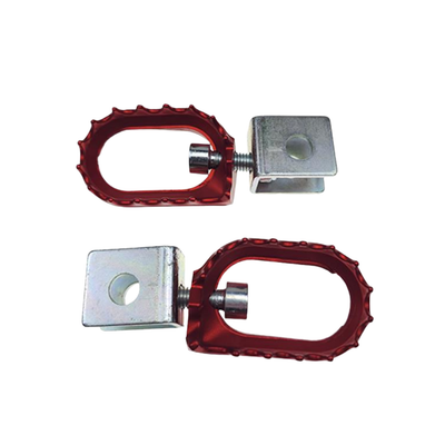 Voetsteunset Aluminium Rood Derbi Senda R